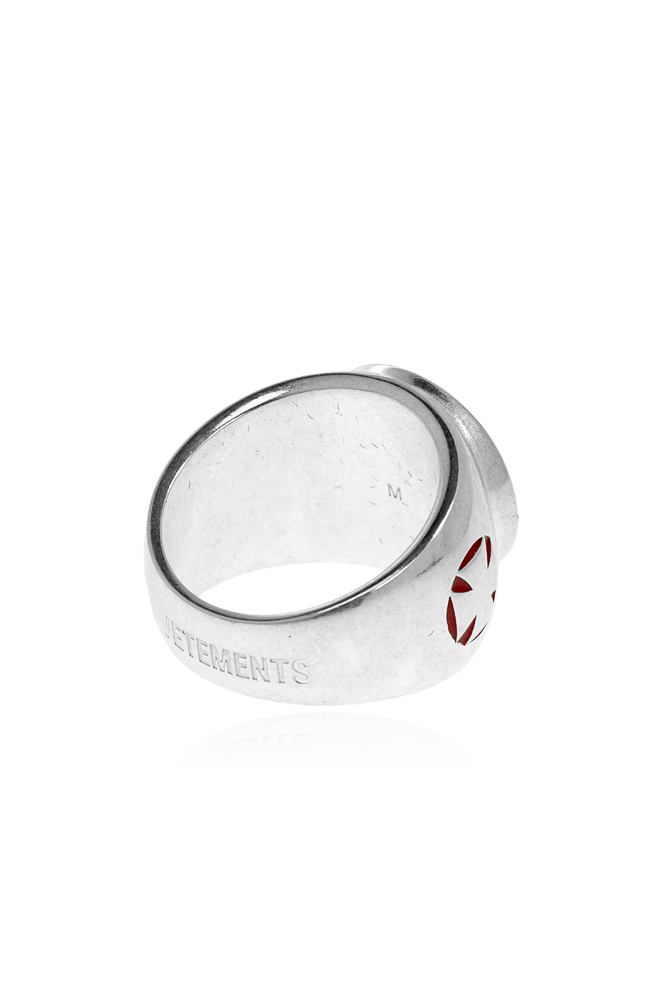 VETEMENTS Ring with a cross | Women's | Vitkac
